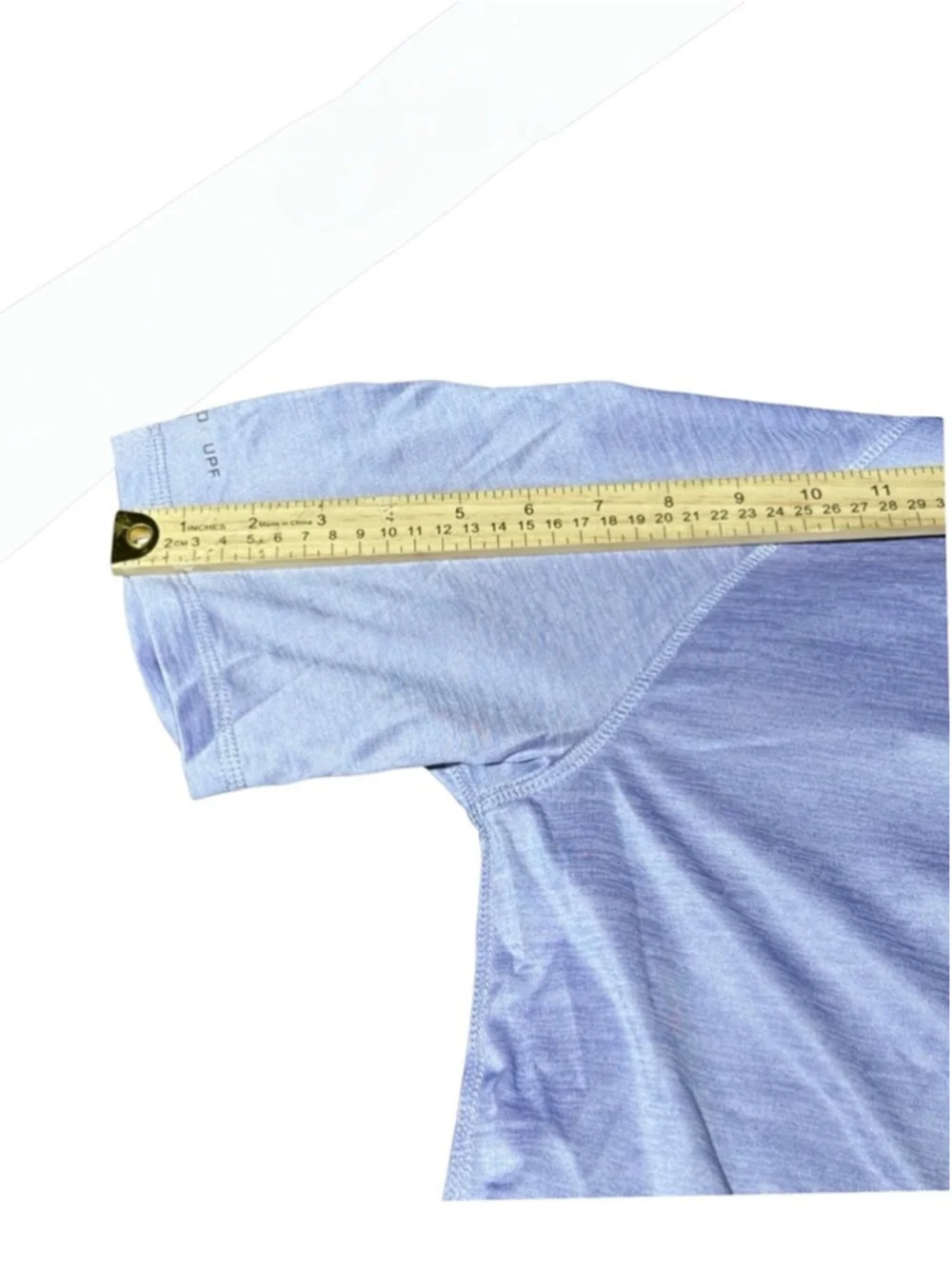 Men's Spyder Light purole Rash Guard S #176